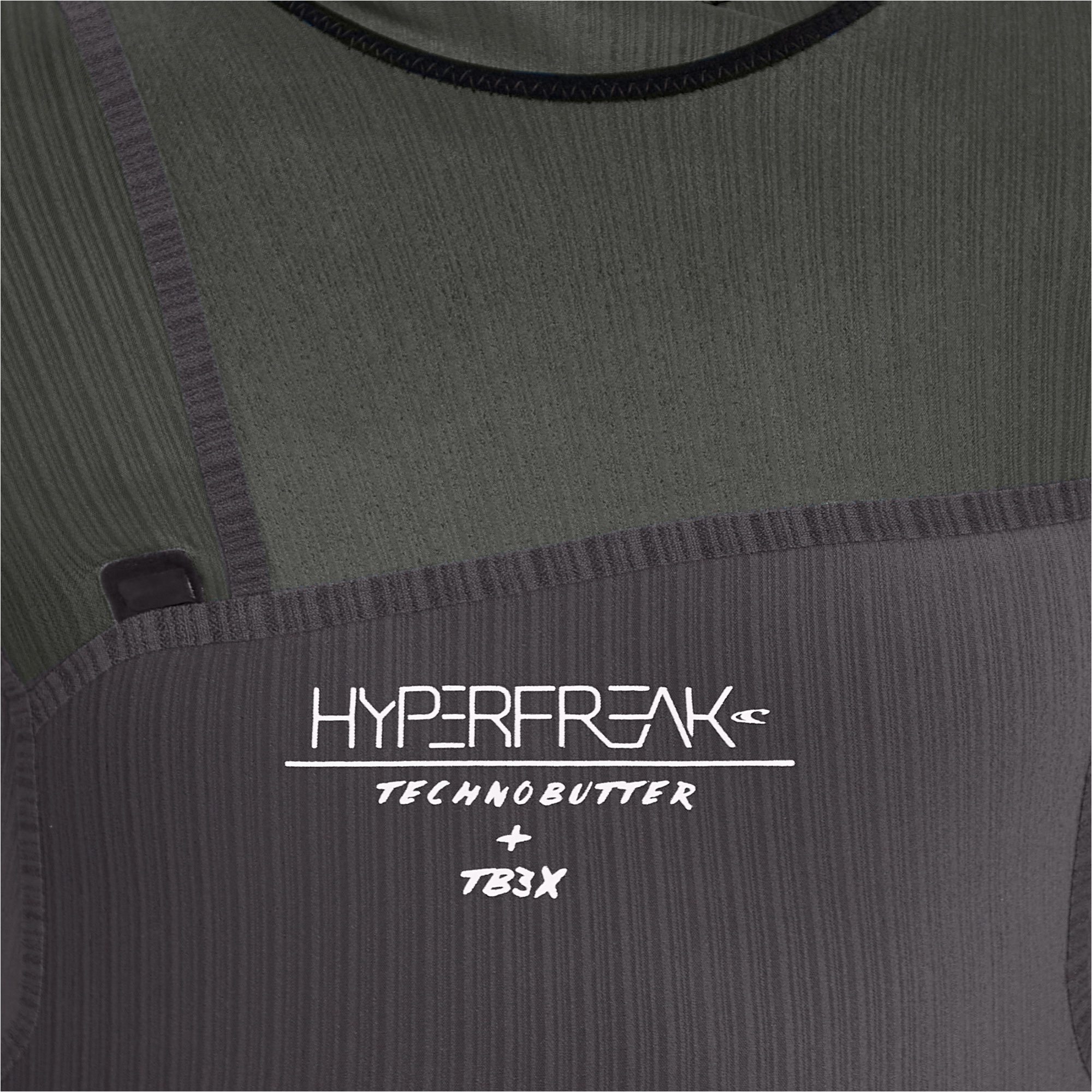 2025 O'Neill Männer Hyperfreak 3/2+mm Brustreißverschluss Neoprenanzug 5343 - Arabica / Chimera